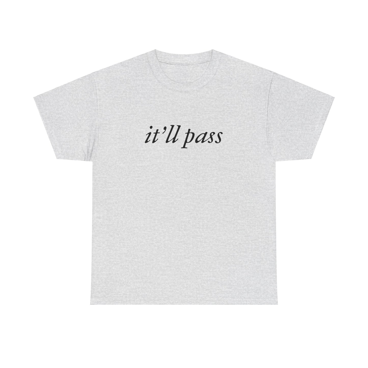 It'll Pass Fleabag Unisex Heavy Cotton Tee