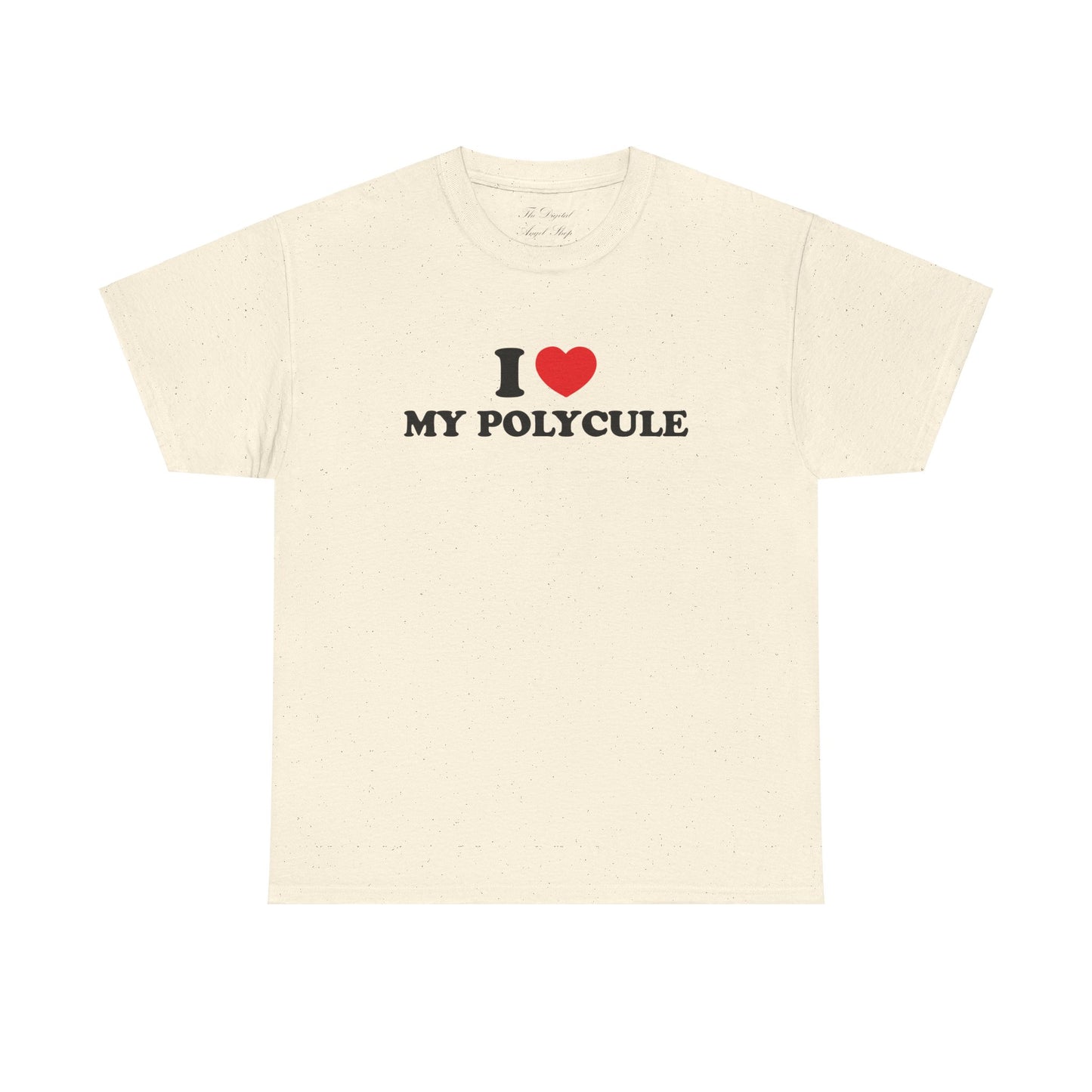 I love my Polycule Unisex Heavy Cotton Tee