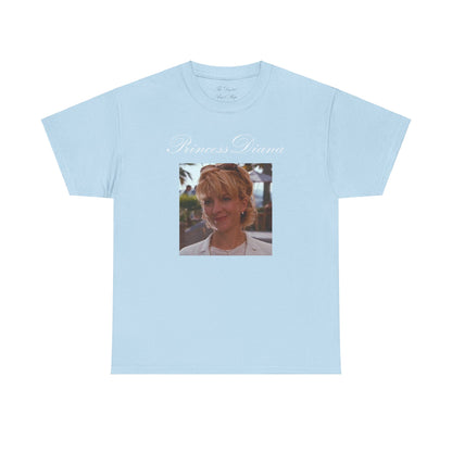 Princess Diana Silly Joke Tee Elizabeth James from the Parent Trap Unisex Heavy Cotton Tee