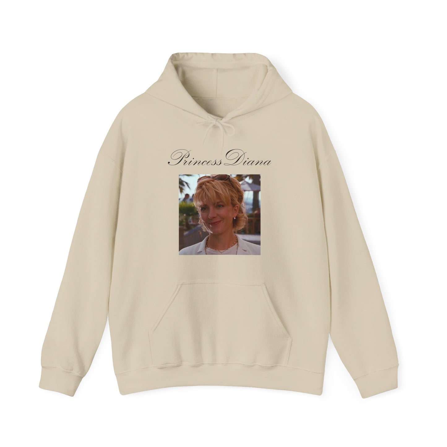 Princess Diana Elizabeth James Unisex Heavy Blend Hooded Sweatshirt