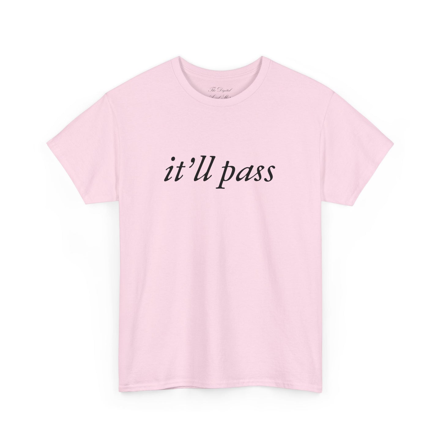 It'll Pass, Fleabag, Phoebe Waller-Bridge, Hot Priest Unisex Heavy Cotton Tee