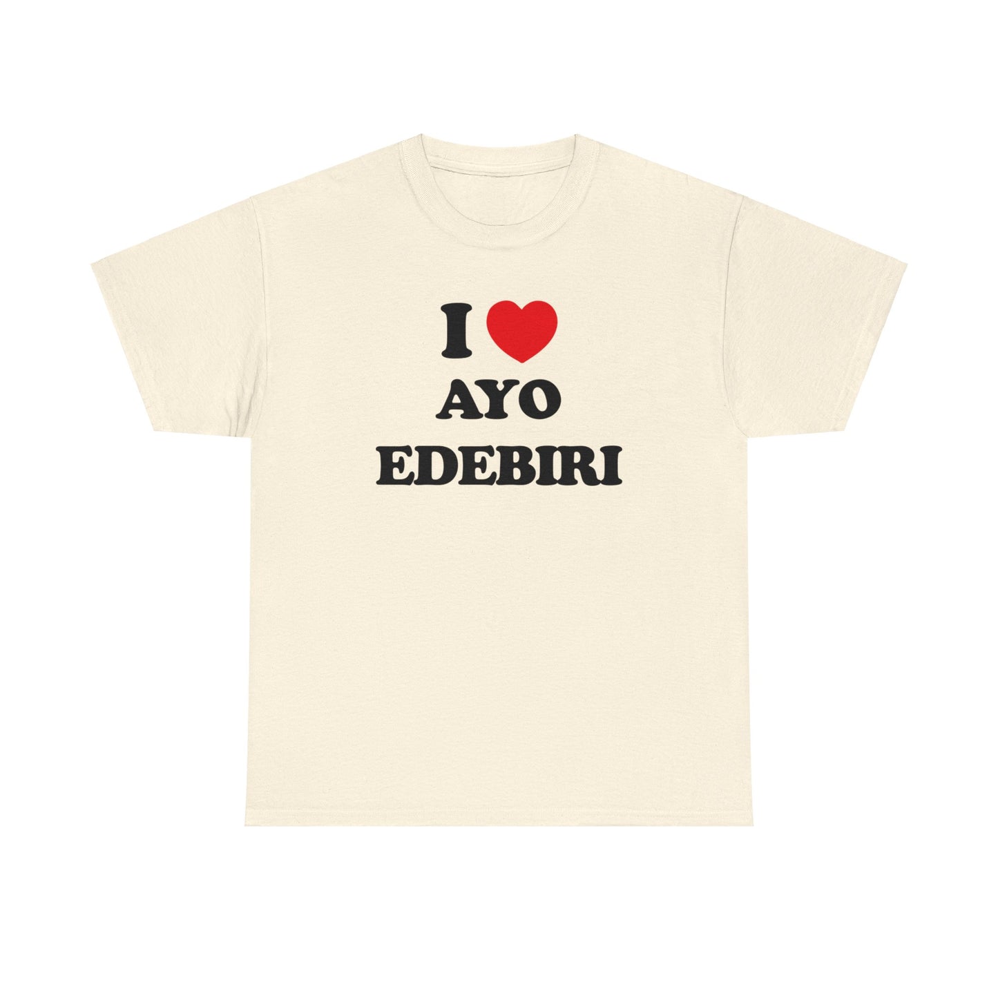 I love Ayo Edebiri Unisex Shirt