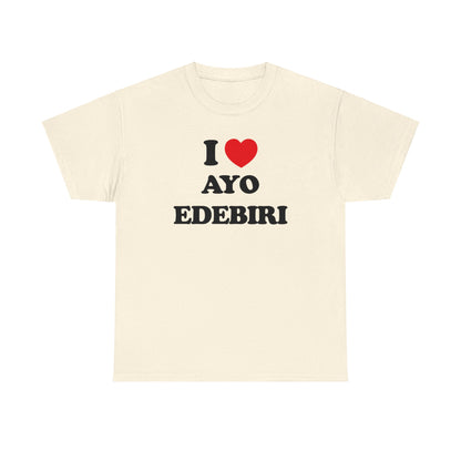 I love Ayo Edebiri Unisex Shirt