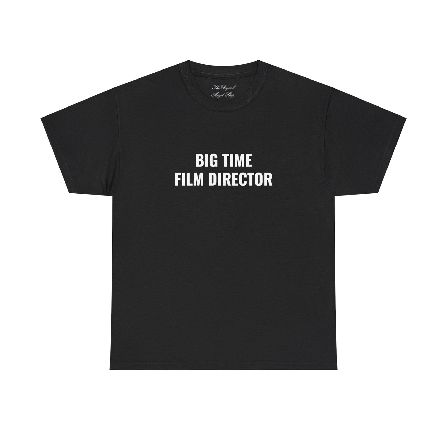 Big Time Film Director, Film Director, Letterboxd, Film Industry, Director Unisex Heavy Cotton Tee