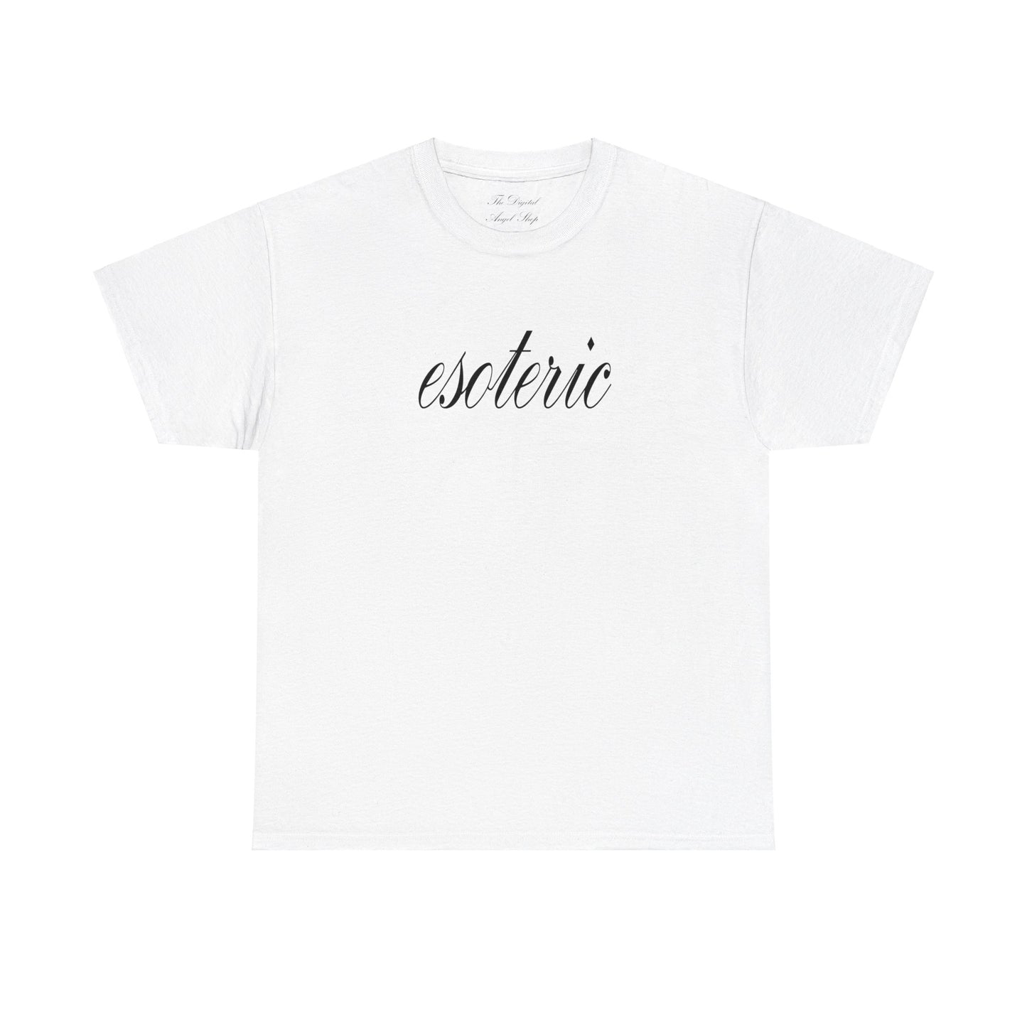 Esoteric Unisex Heavy Cotton Tee