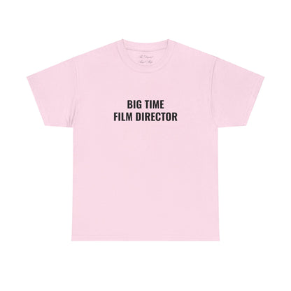 Big Time Film Director, Film Director, Letterboxd, Film Industry, Director Unisex Heavy Cotton Tee