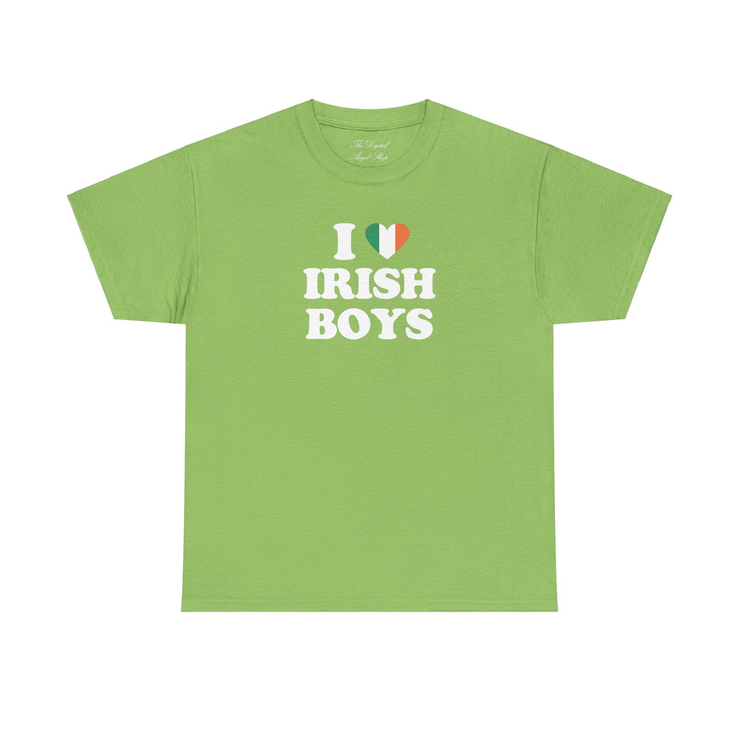 I love Irish Boys Unisex Heavy Cotton Tee