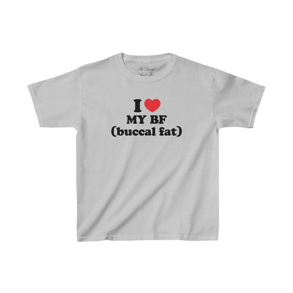 I love my BF (buccal fat) Baby Tee