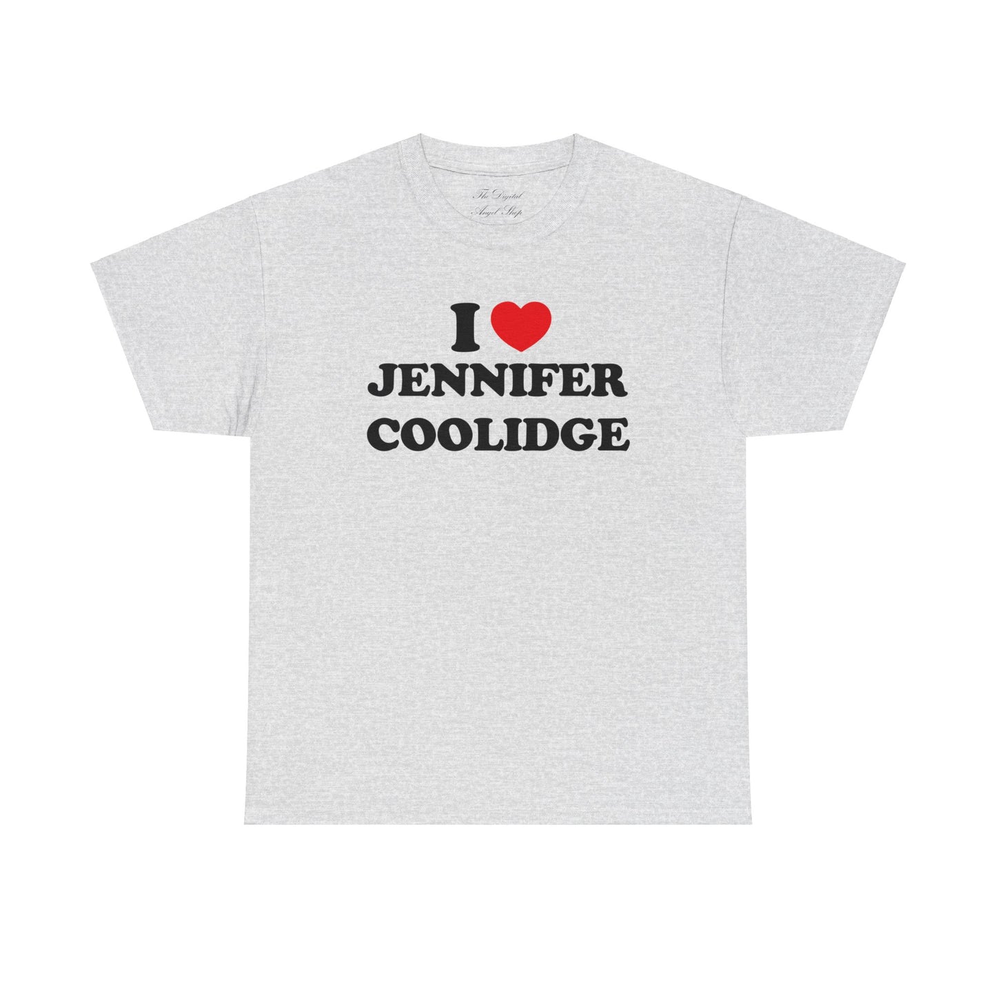 I love Jennifer Coolidge Unisex Heavy Cotton Tee