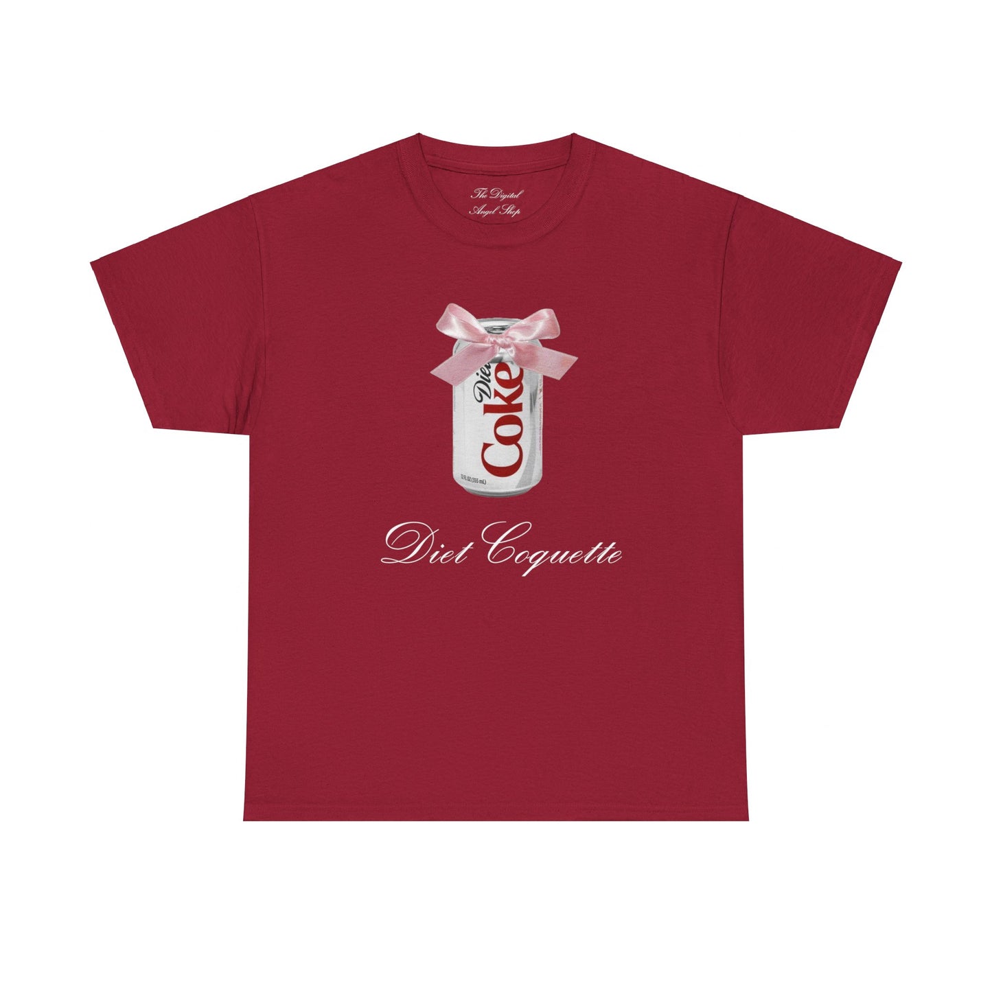 Diet Coke Meme, Coquette, Diet Coquette, Unisex Heavy Cotton Tee