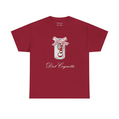 Diet Coke Meme, Coquette, Diet Coquette, Unisex Heavy Cotton Tee