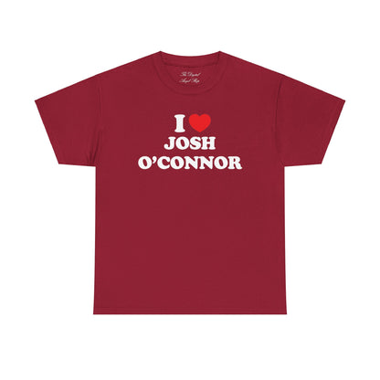 I love Josh O'Connor Unisex Shirt