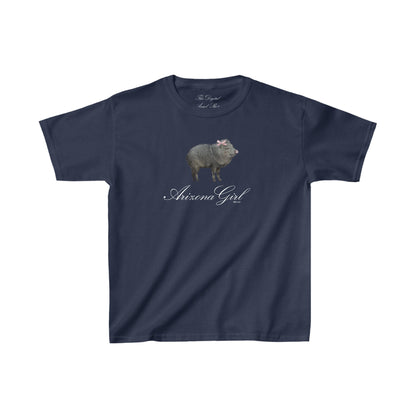 Arizona Girl Coquette Javelina Baby Tee