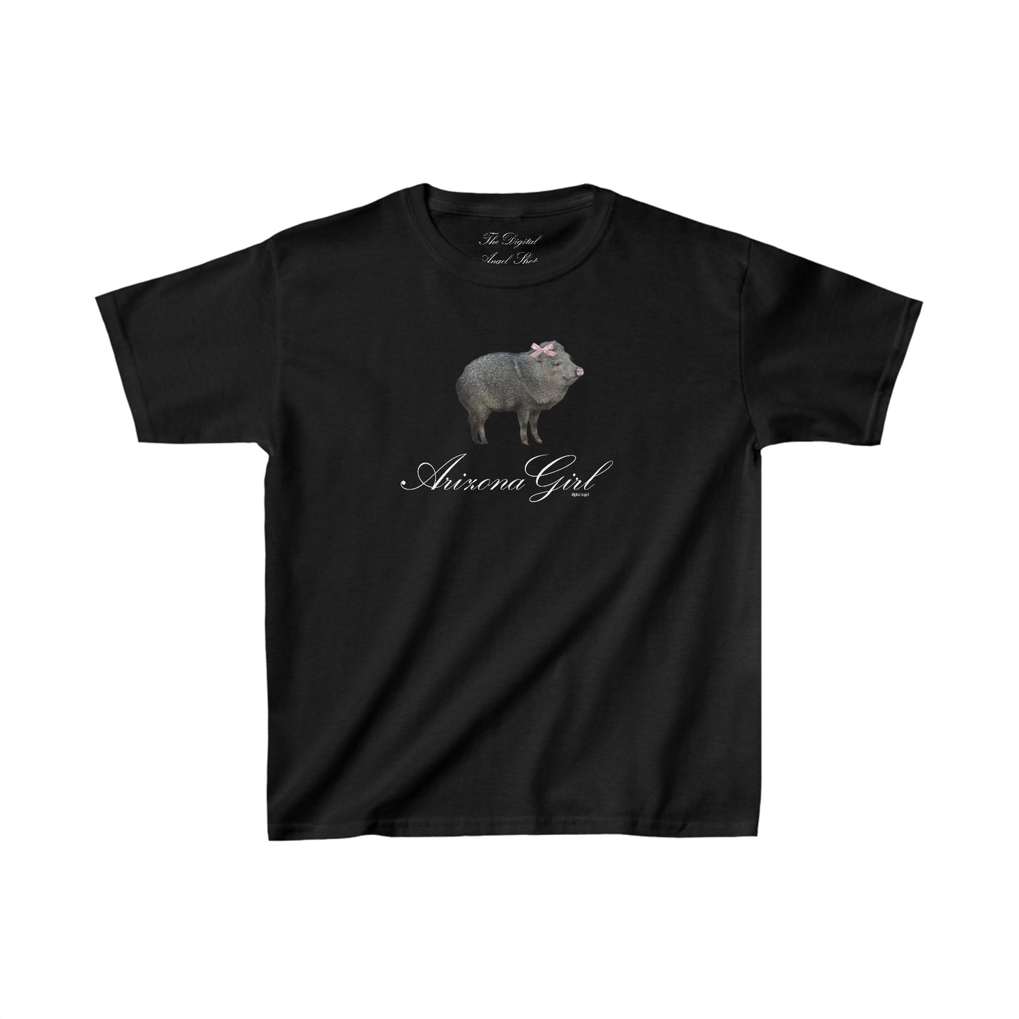 Arizona Girl Coquette Javelina Baby Tee