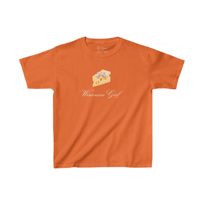 Wisconsin Girl Cheese Coquette Baby Tee