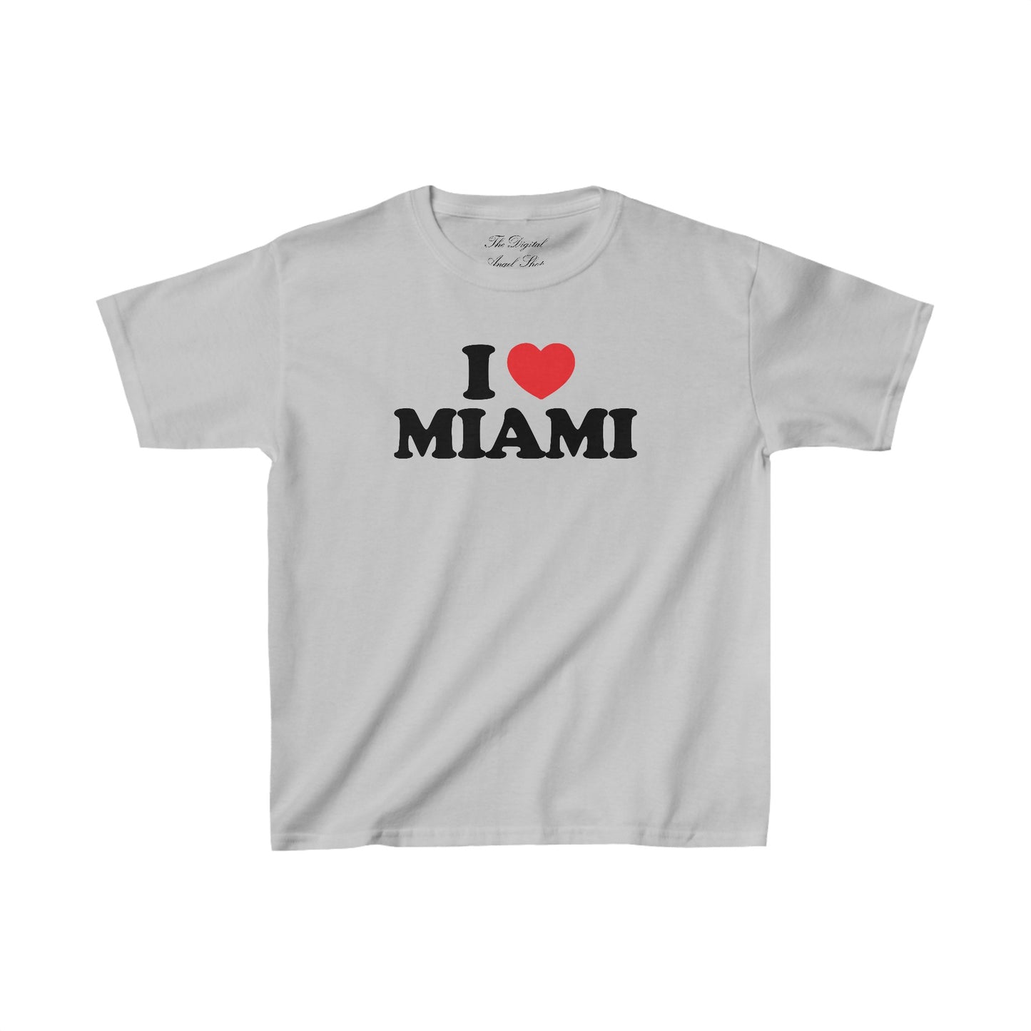 I love Miami Relaxed Baby Tee