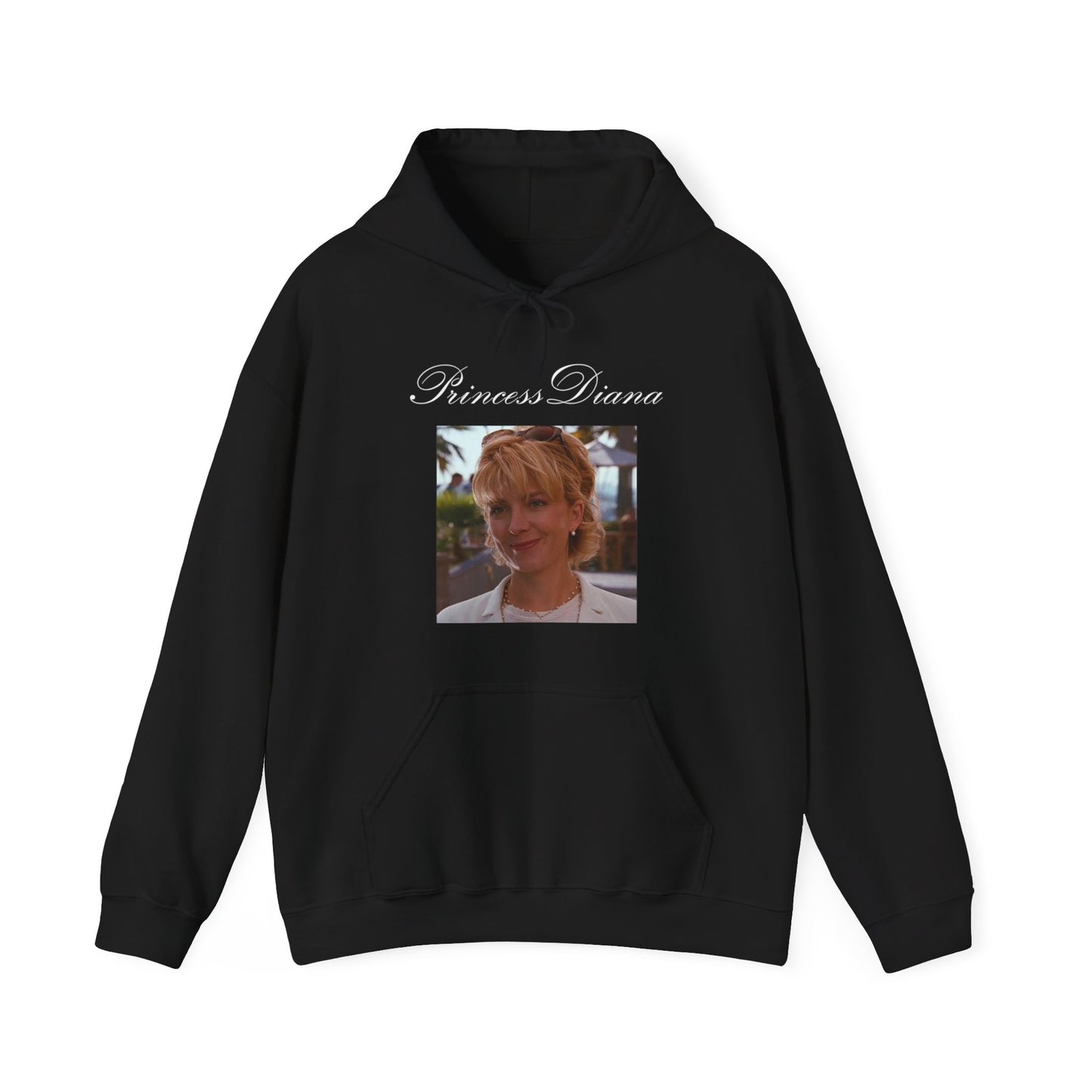 Princess Diana Elizabeth James Unisex Heavy Blend Hooded Sweatshirt