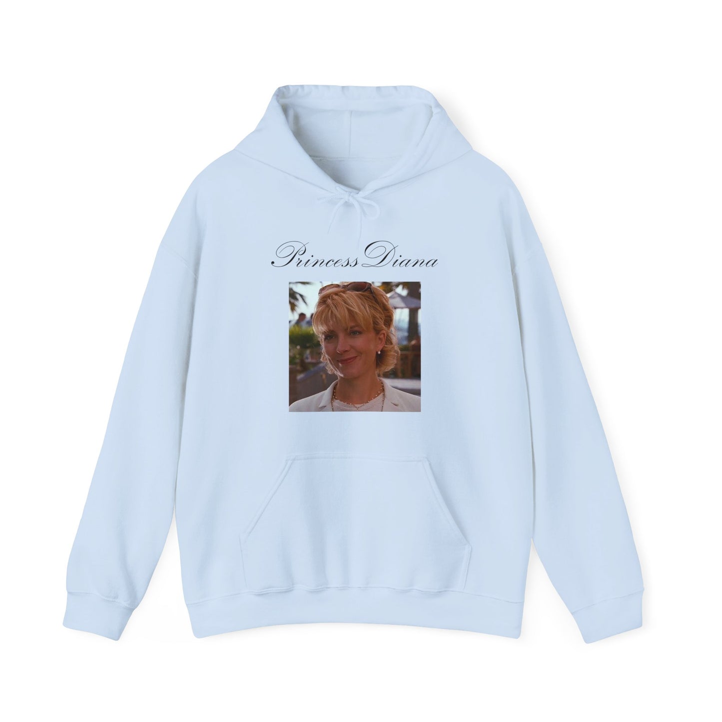 Princess Diana Elizabeth James Unisex Heavy Blend Hooded Sweatshirt