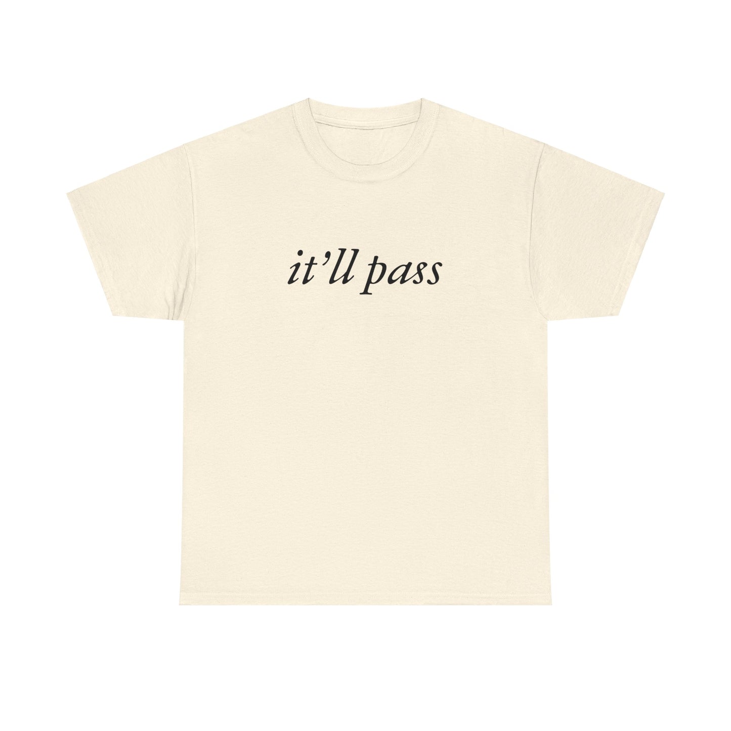 It'll Pass Fleabag Unisex Heavy Cotton Tee