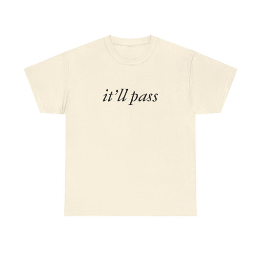 It'll Pass Fleabag Unisex Heavy Cotton Tee