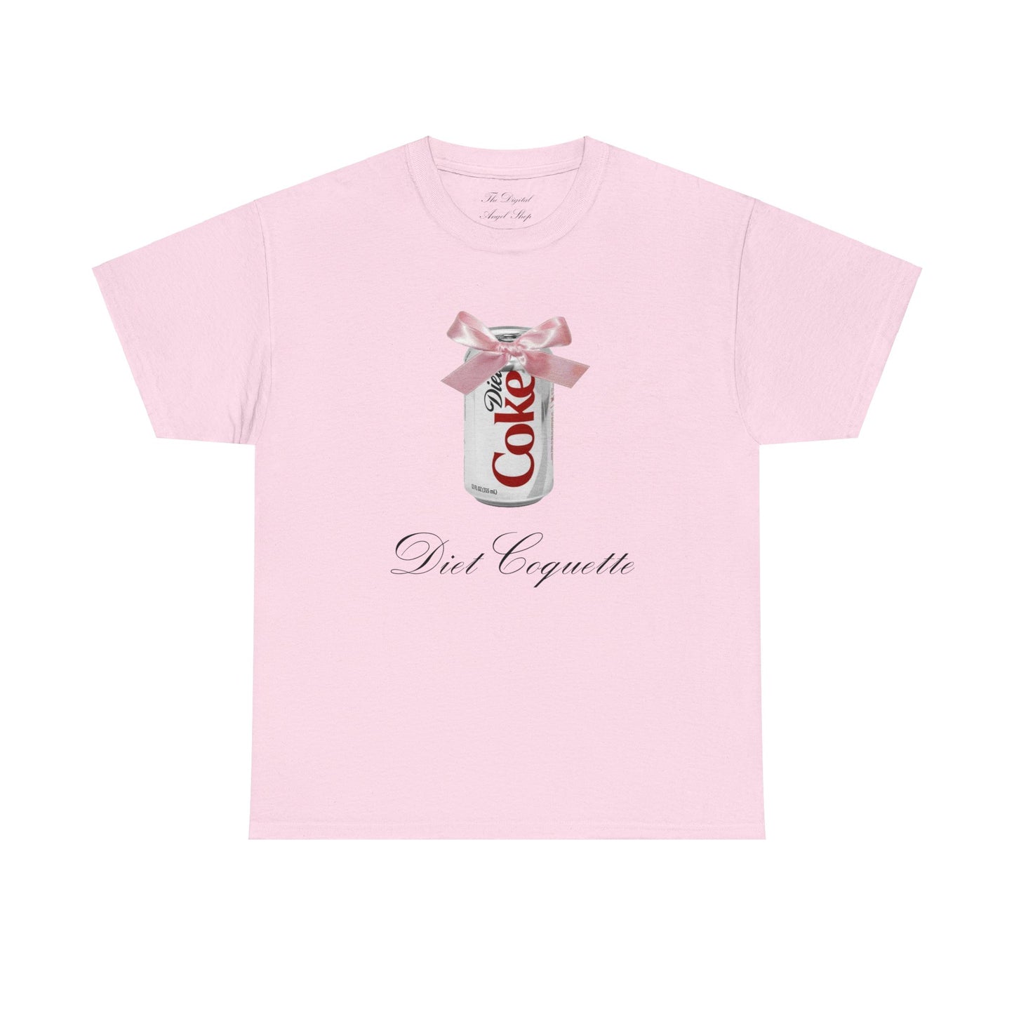 Diet Coke Meme, Coquette, Diet Coquette, Unisex Heavy Cotton Tee