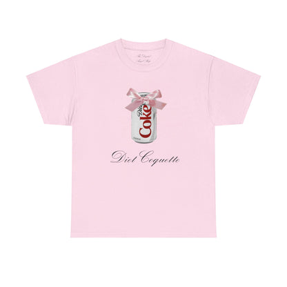 Diet Coke Meme, Coquette, Diet Coquette, Unisex Heavy Cotton Tee