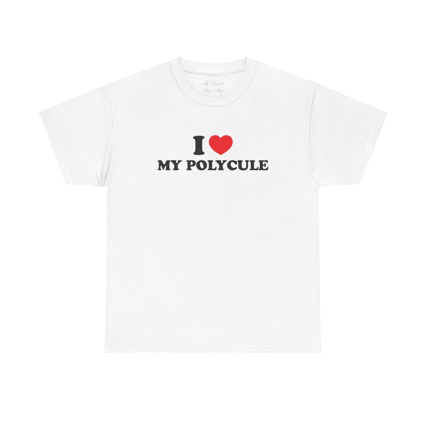 I love my Polycule Unisex Heavy Cotton Tee