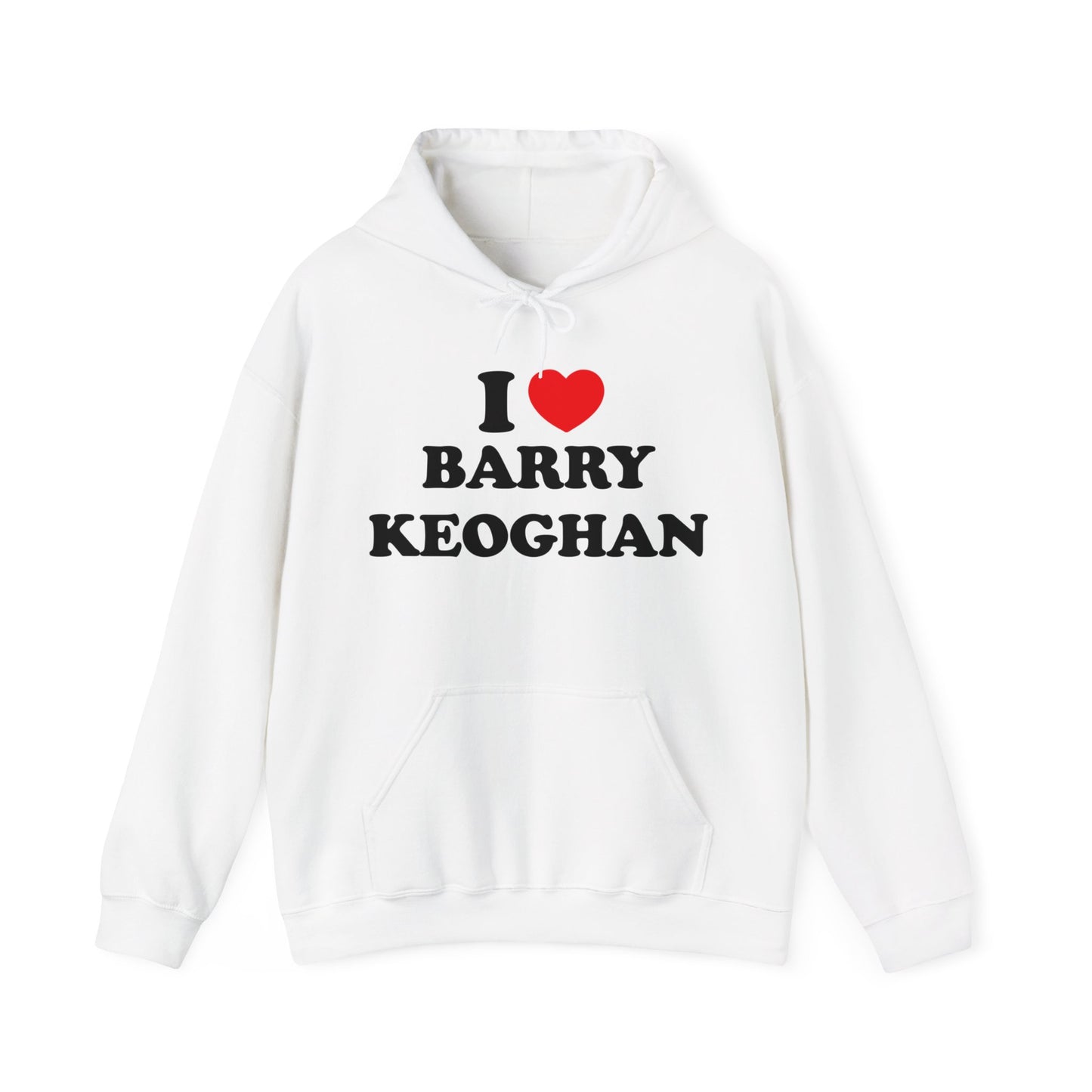 I love Barry Keoghan Unisex Heavy Blend Hooded Sweatshirt