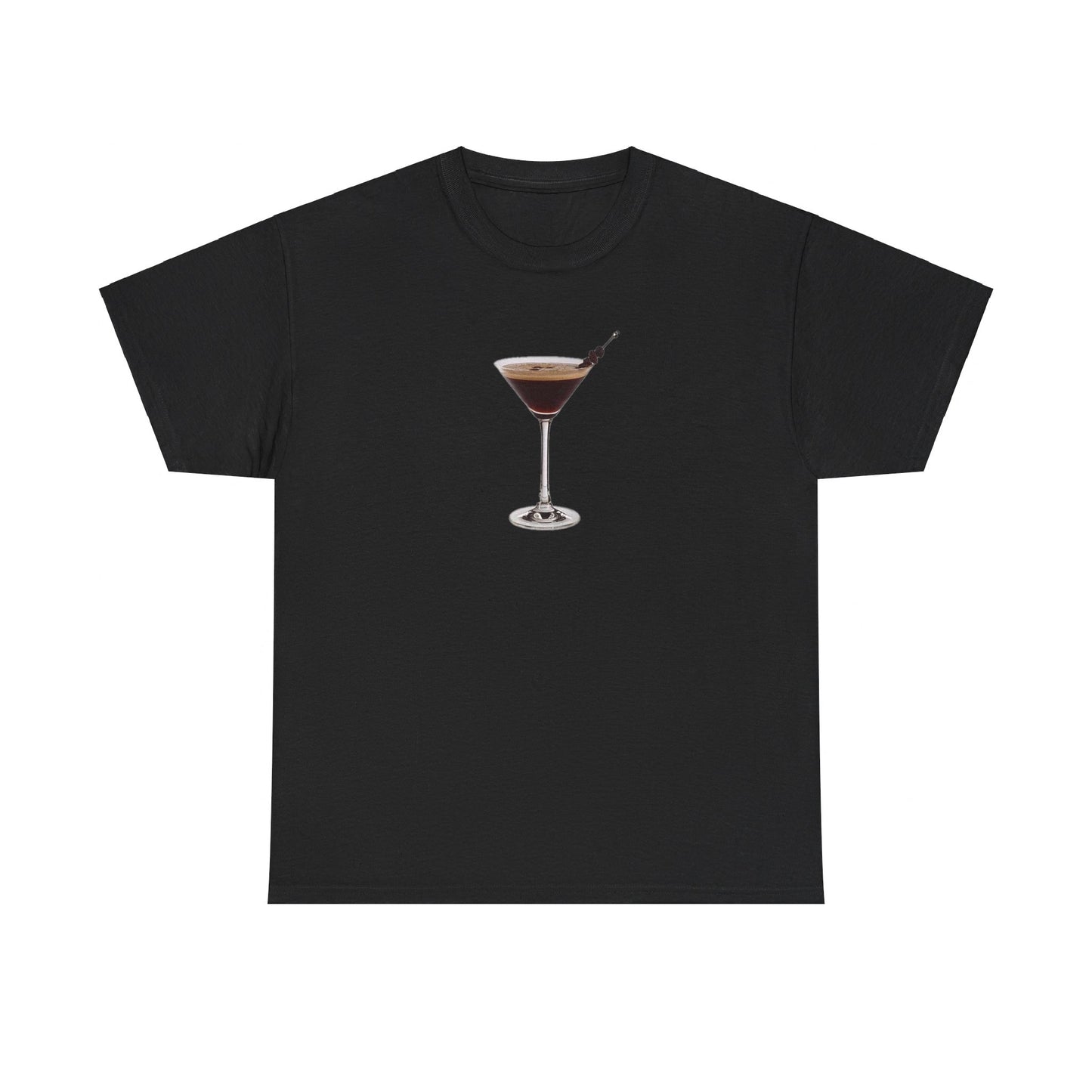 Espresso Martini Graphic Print Unisex Heavy Cotton Tee