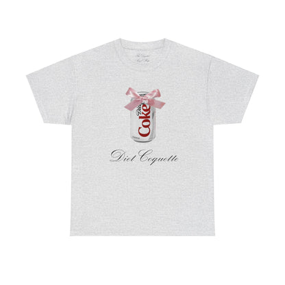 Diet Coke Meme, Coquette, Diet Coquette, Unisex Heavy Cotton Tee