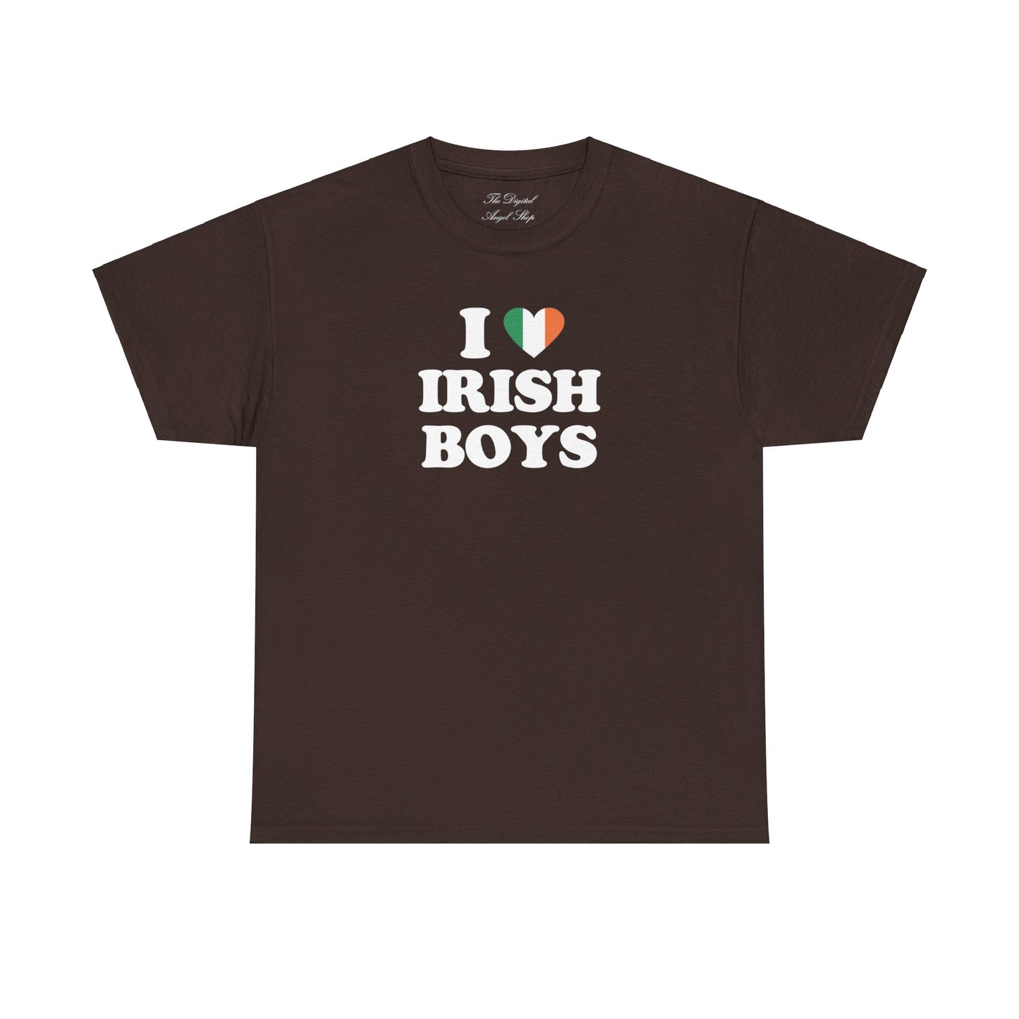 I love Irish Boys Unisex Heavy Cotton Tee