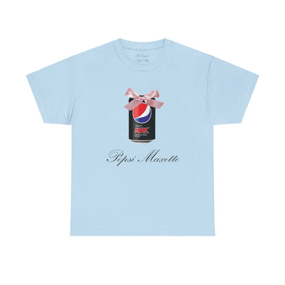 Pepsi Maxette Coquette Unisex Heavy Cotton Tee