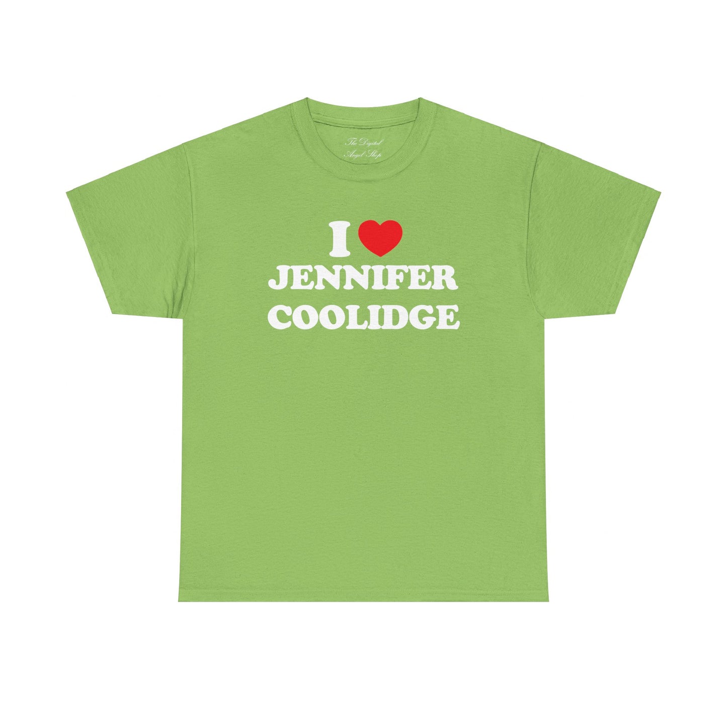 I love Jennifer Coolidge Unisex Heavy Cotton Tee