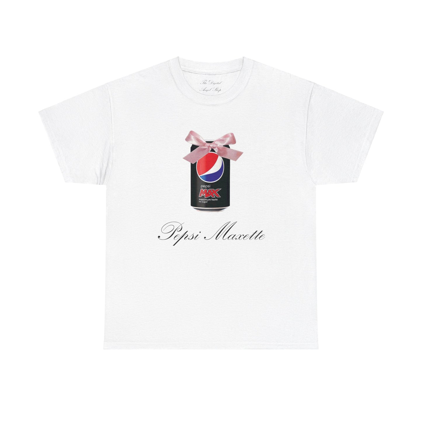 Pepsi Maxette Coquette Unisex Heavy Cotton Tee