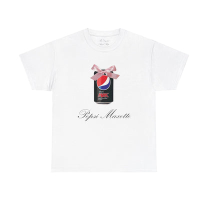 Pepsi Maxette Coquette Unisex Heavy Cotton Tee