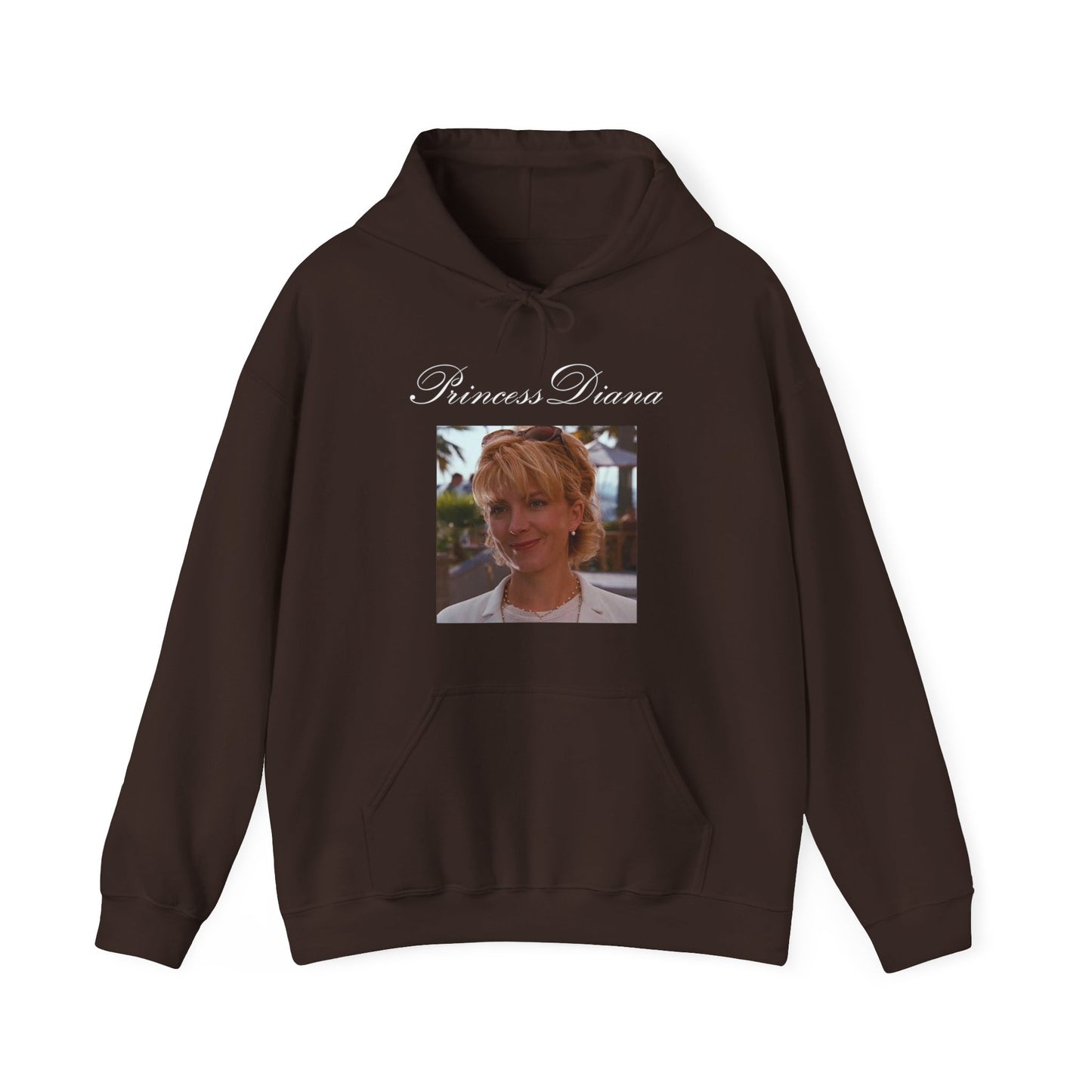 Princess Diana Elizabeth James Unisex Heavy Blend Hooded Sweatshirt