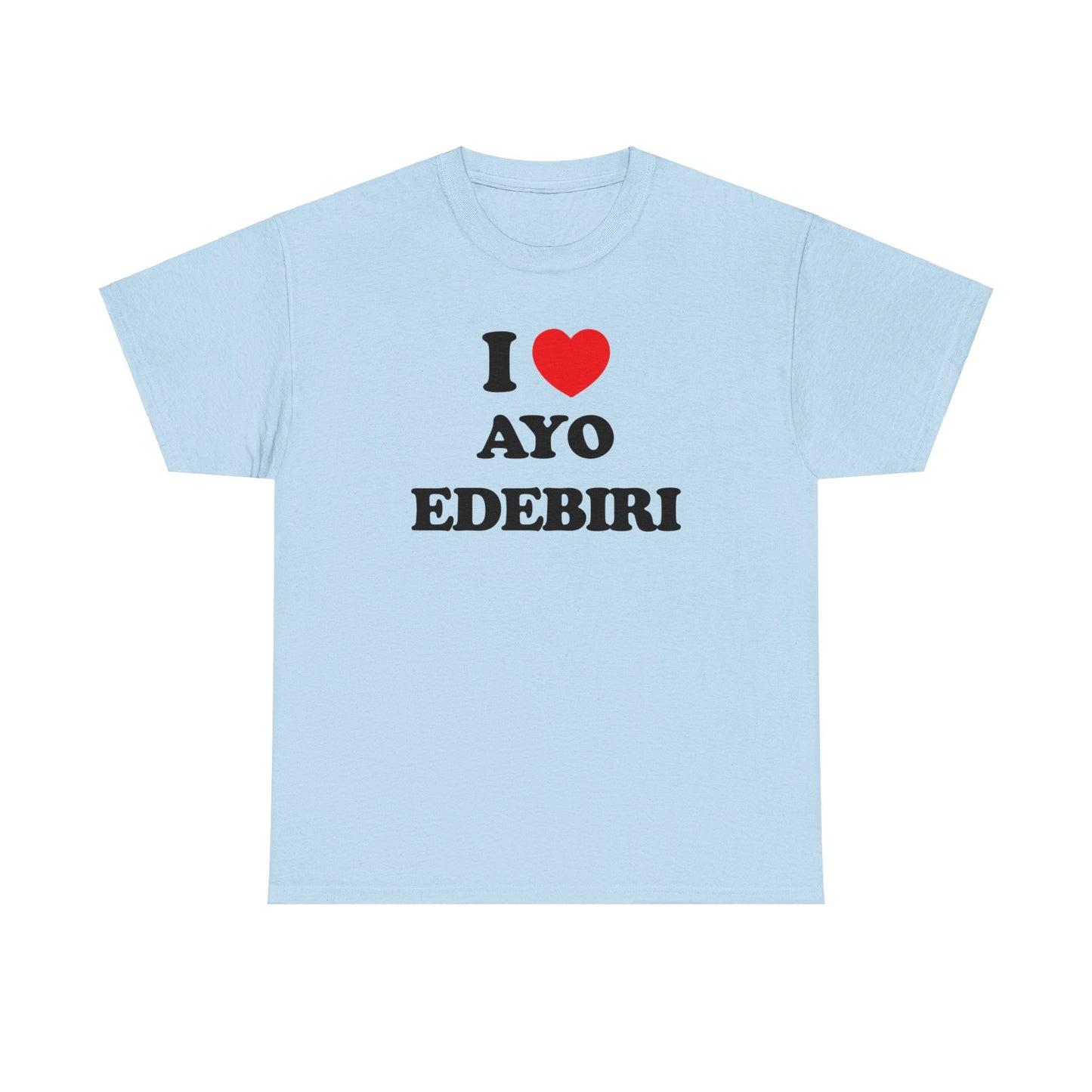 I love Ayo Edebiri Unisex Shirt