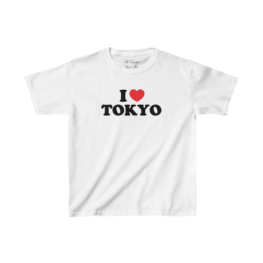 I love Tokyo Relaxed Baby Tee