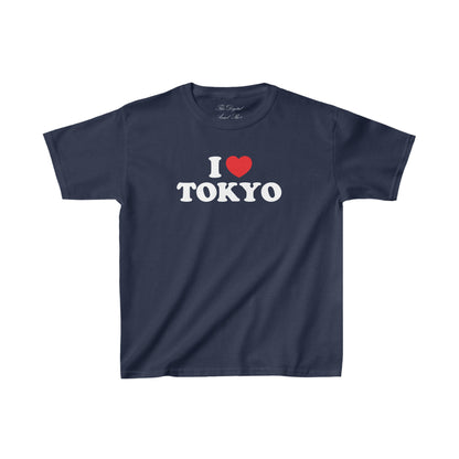 I love Tokyo Relaxed Baby Tee