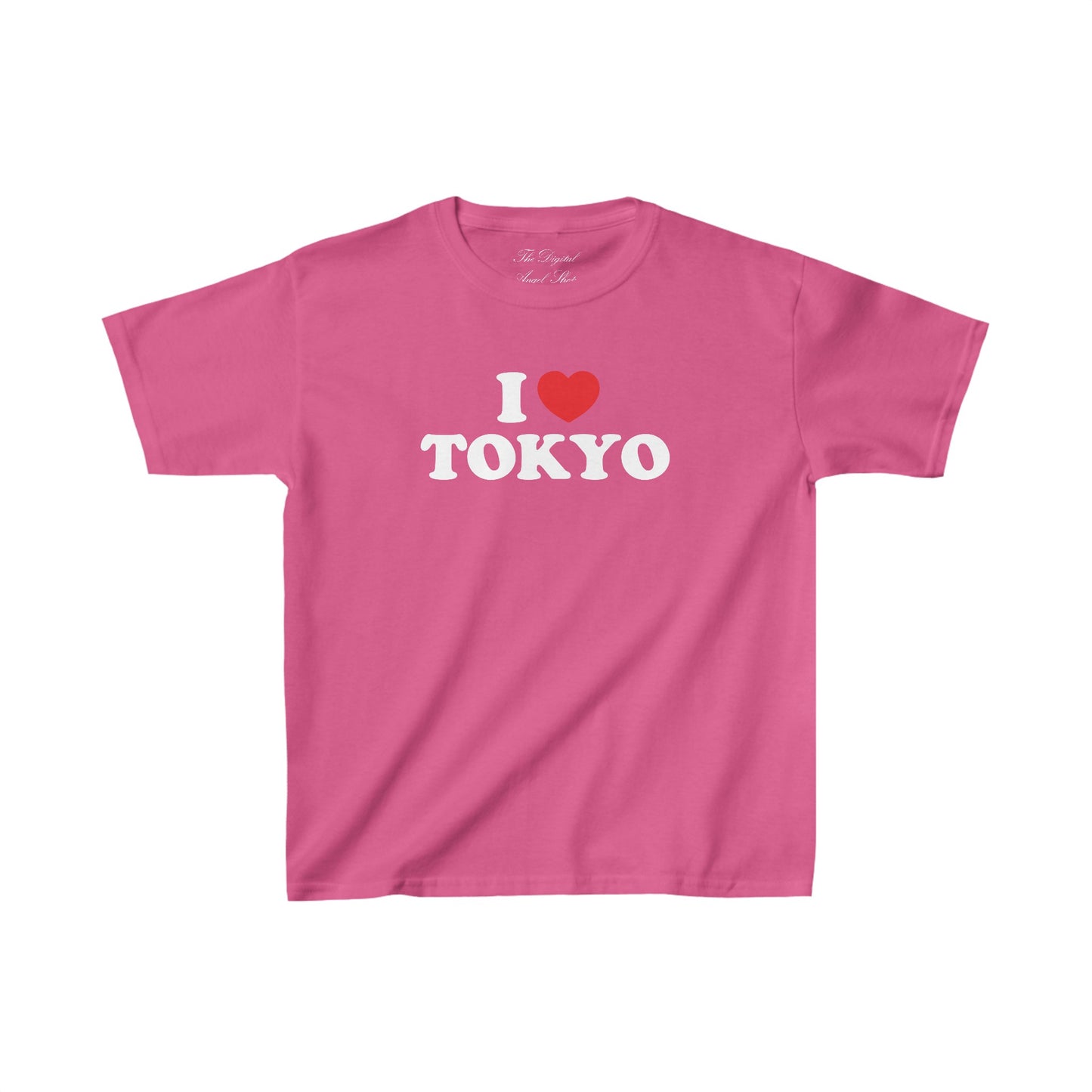 I love Tokyo Relaxed Baby Tee