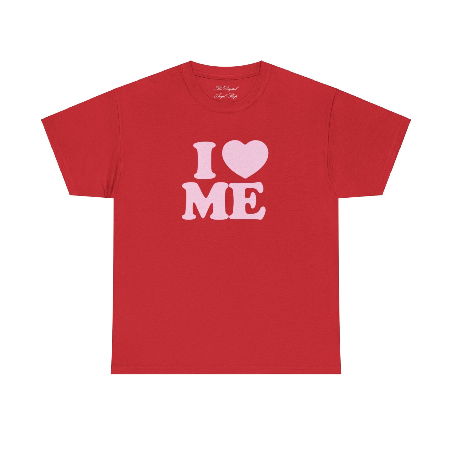 I Love Me Unisex Heavy Cotton Tee