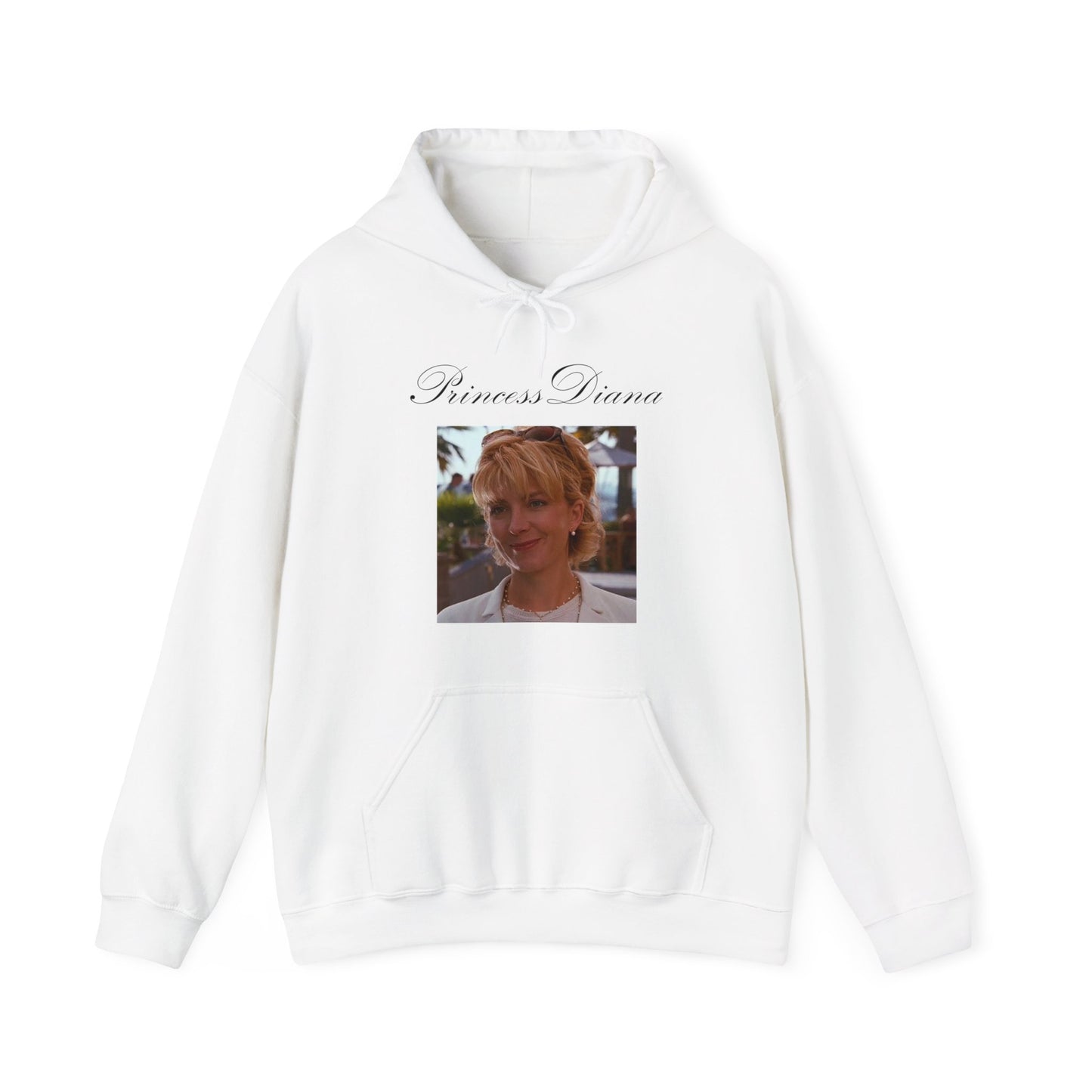 Princess Diana Elizabeth James Unisex Heavy Blend Hooded Sweatshirt