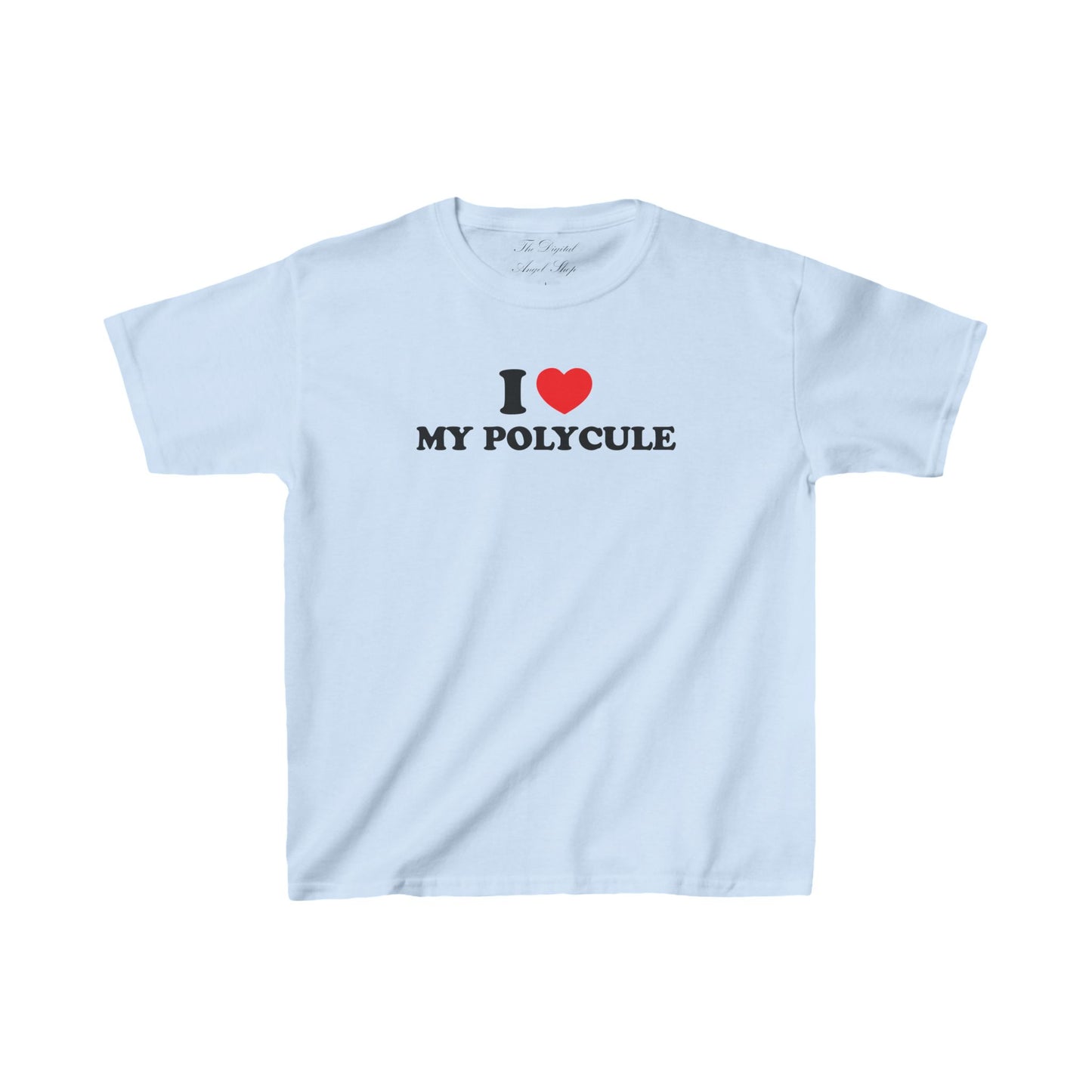 I love my Polycule Relaxed Baby Tee