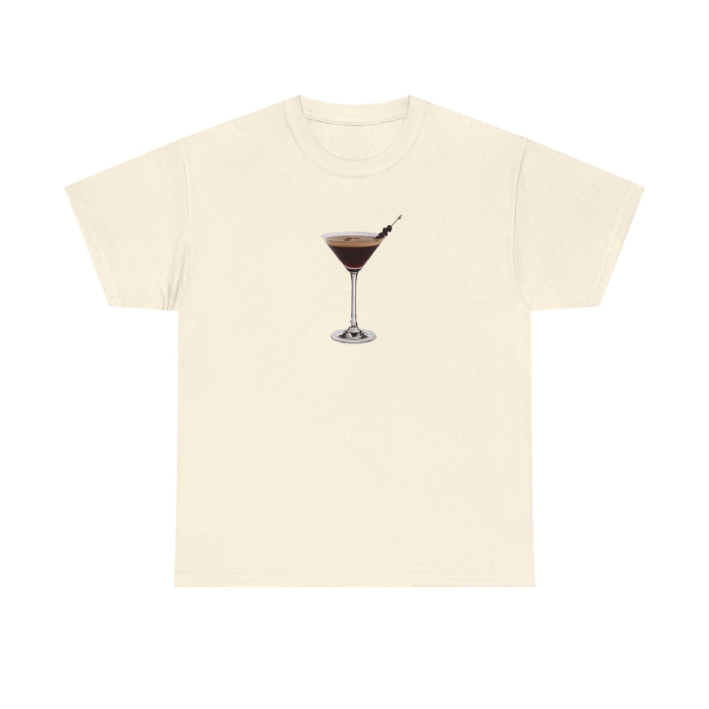 Espresso Martini Graphic Print Unisex Heavy Cotton Tee