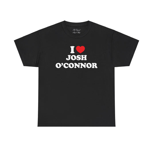 I love Josh O'Connor Unisex Shirt