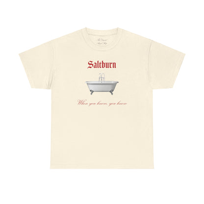 Bathtub Saltburn Unisex Heavy Cotton Tee