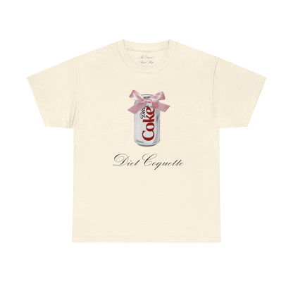 Diet Coke Meme, Coquette, Diet Coquette, Unisex Heavy Cotton Tee