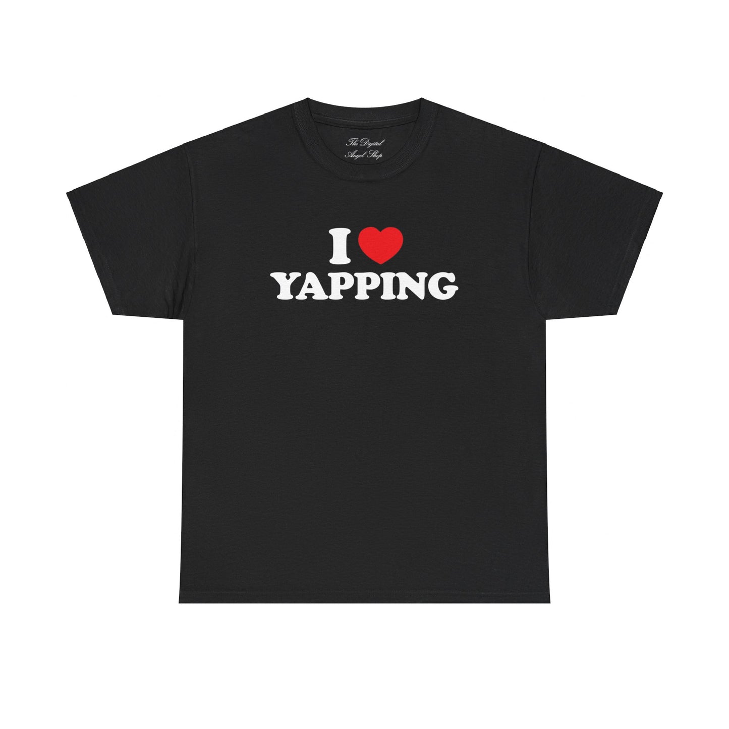 I love Yapping Unisex Heavy Cotton Tee