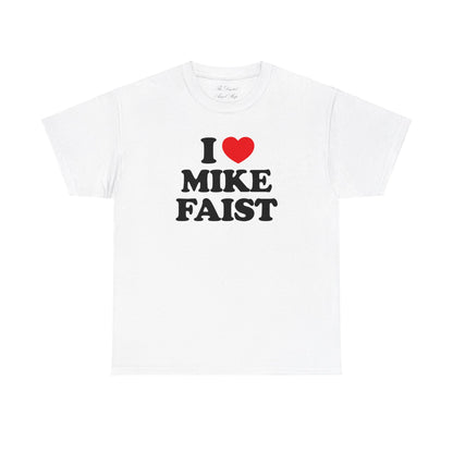 I love Mike Faist Unisex Shirt