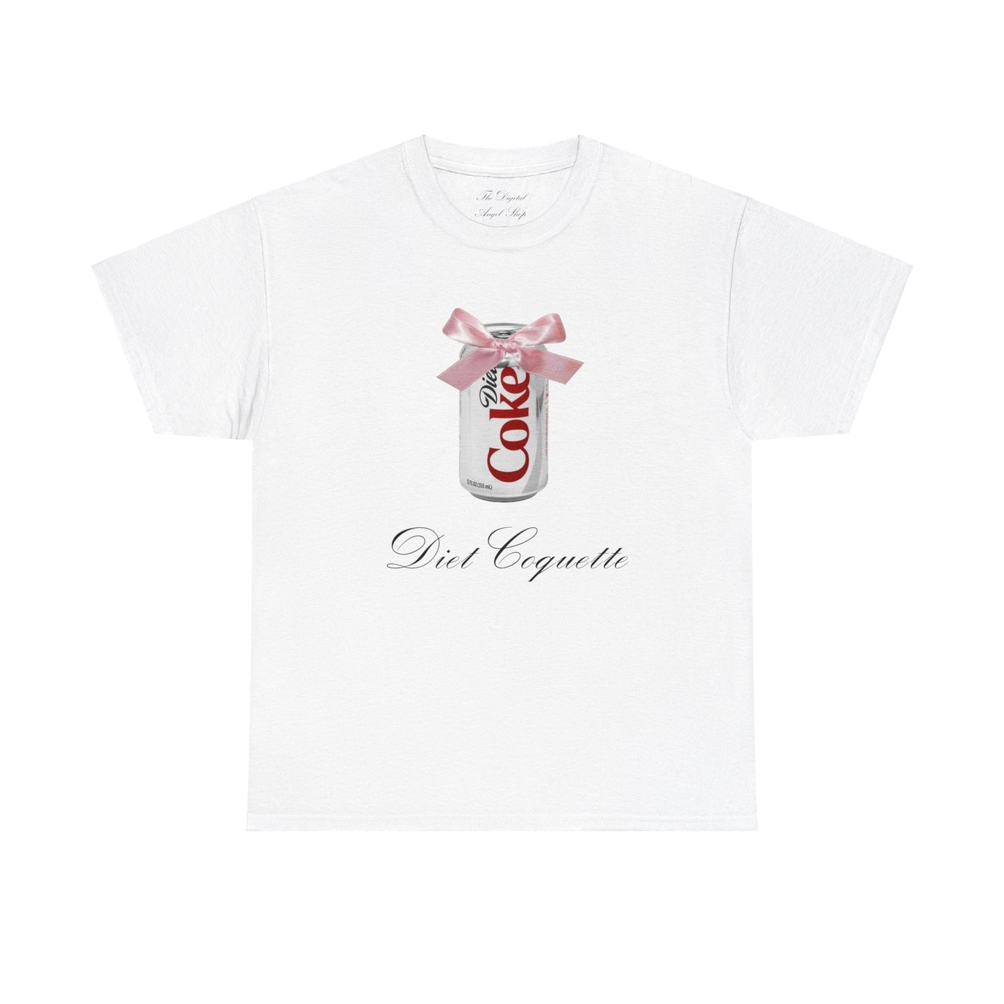 Diet Coke Meme, Coquette, Diet Coquette, Unisex Heavy Cotton Tee